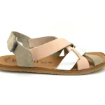 sandalias mujer VIVANT BRISA NOB ROSA/GRIS/PLATA