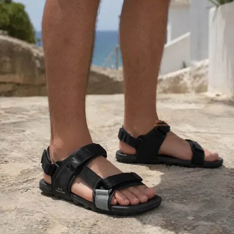 sandalias-bareofot-hombre-playa sandalias-bareofot-hombre-playa