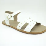 COQUEFLEX sandalias 1577 SUEDE BLANCO