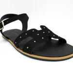 COQUEFLEX sandalias 1577 SUEDE NEGRO