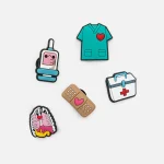 MUSTANG pins zuecos SANITARY PACK