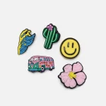 MUSTANG pins zuecos SUMMER LOVE PACK