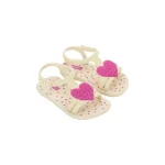 IPANEMA My first ipanema baby 81997 BK493 BEIG (amarillo y corazon fucsia)