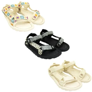 Sandalias Barefoot Mustang Nylon Strap 85517