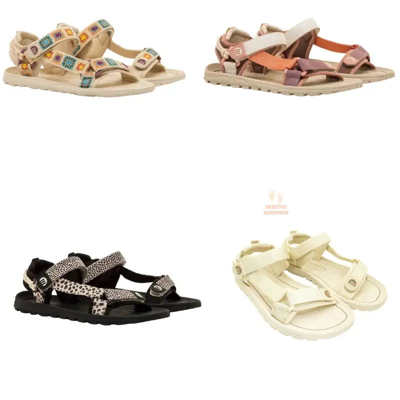 Sandalias Barefoot Mustang Nylon Strap 85517 SOLANA (1)