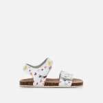 MUSTANG sandalias infantiles 49380-C60290 corazones blanco
