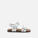 MUSTANG sandalias infantiles 49380-C60292 dino blanco