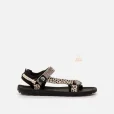 Sandalias planas-Mujer-FREE-negro-62874-C61045-MTNG-01