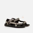 Sandalias planas-Mujer-FREE-negro-62874-C61045-MTNG-04