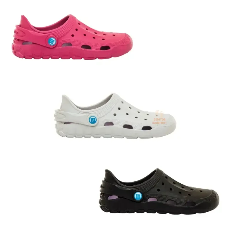 Zuecos Barefoot Mustang 85516 Evacare MUJER mtng