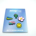 MUSTANG pins zuecos SUMMER LOVE PACK