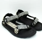 Sandalias Mustang Nylon Strap Adultos C61045-85517 Punti White-Black