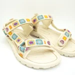 Sandalias Mustang Nylon Strap Adultos C61046-85517 Crochety Strip Multicolored