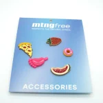 MUSTANG pins zuecos FOOD CLUB PACK