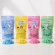 Fluffy Sand Tuban 90 g Arena esponjosa sensorial rojo, azul, verde, amarillo