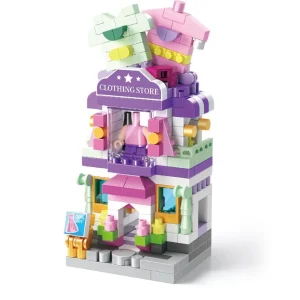 Koco tienda de ropa bloques de construccion ninos
