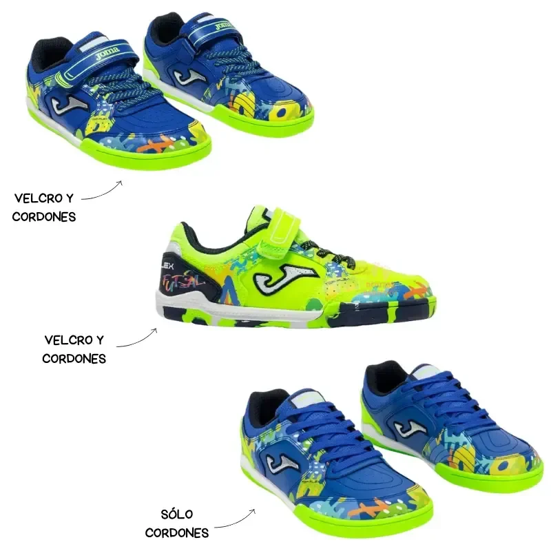 Zapatillas Barefoot Joma Fútbol Sala TOP FLEX INDOOR