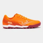 Joma-Gol-Junior-Barefoot-2607-Naranja-Turf-(cordones)-BFGJW2607TF