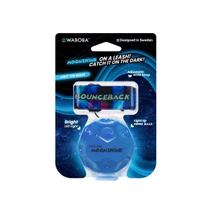 Waboba LED Bounceback x Moonshine – Juguete con rebote LED