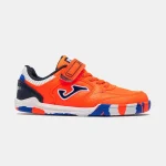 JOMA zapatillas futbol sala velcro y cordones BFTJW2608INV NARANJA 2608