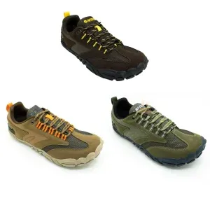 Hi-Tec Figaro Low WP Hombre – Zapatillas Barefoot de Senderismo