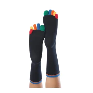 calcetines respetuosos Knitido rainbow