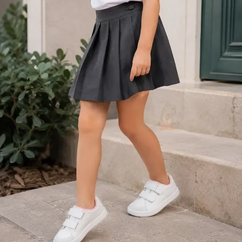 calzado colegial niña blanco barefoot conguitos calzado colegial niña blanco barefoot conguitos