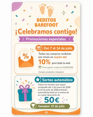Regalos 5º Aniversario