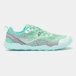 JOMA zapatillas trail infantil BFTUNJW2615 CORDONES TURQUESA