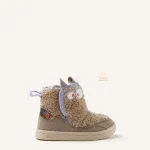 GIOSEPPO botines con borreguito 76998 TAUPE