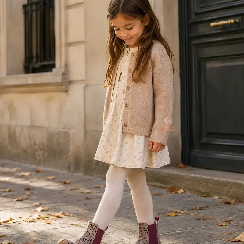 Botines Barefoot Gioseppo Chelsea de Piel 80915-rojo Botines Barefoot Gioseppo Chelsea de Piel 80915-rojo