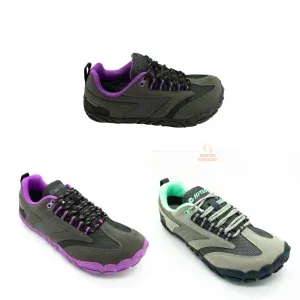 Calzado Barefoot Senderismo Hi Tec Figaro Low WP Mujer