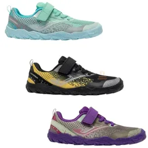 Zapatillas Barefoot Joma Tundra Junior VELCRO (1) negro, turquesa, violeta