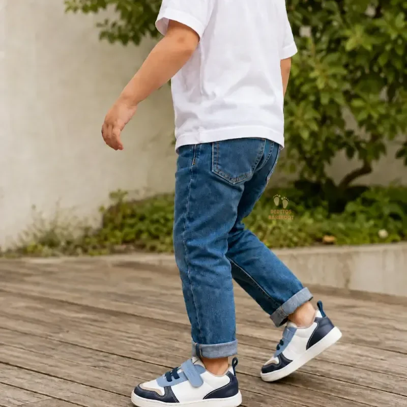 Zapatillas Barefoot Zapy Elvas marino Zapatillas Barefoot Zapy Elvas marino