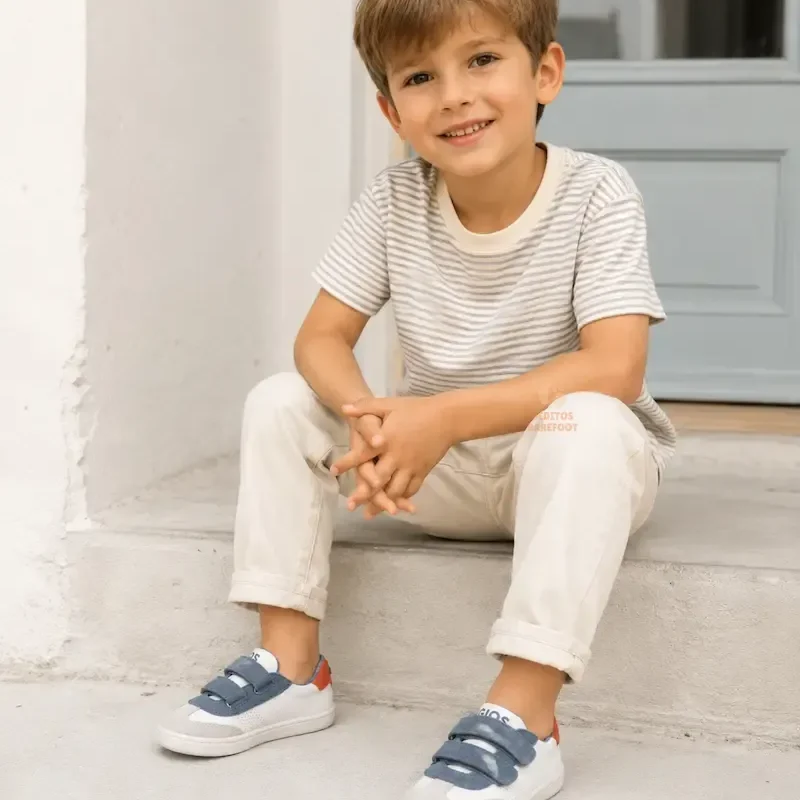 Zapatillas barefoot niño Gioseppo 80514 Azul Zapatillas barefoot niño Gioseppo 80514 Azul