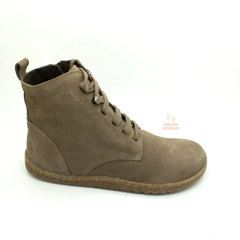 BOTAS-CANA-ALTA-BAREFOOT-MUJER-VIVANT-V-2763-CREMALLERA-BEIGE BOTAS-CANA-ALTA-BAREFOOT-MUJER-VIVANT-V-2763-CREMALLERA-BEIGE