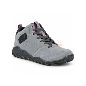 Botas Barefoot Impermeables Mujer Hi-Tec Loma Mid WP GrisRosa
