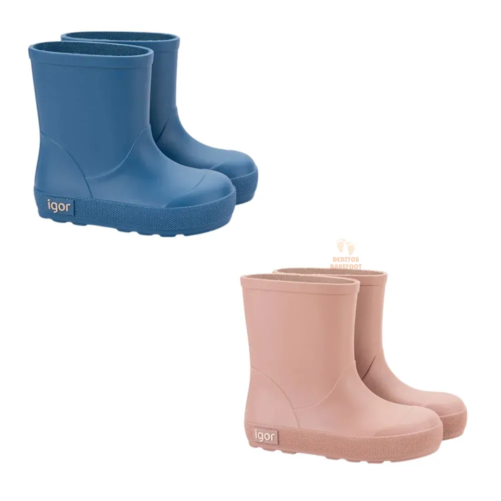 Botas de Agua Barefoot Igor Yogi para Niños Botas de Agua Barefoot Igor Yogi para Niños