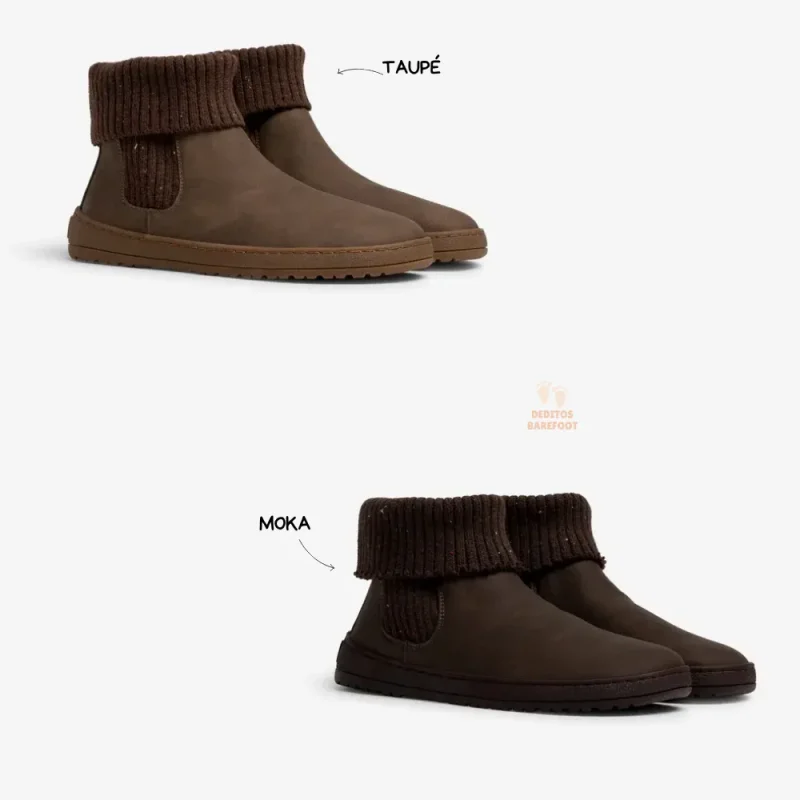 Botines Barefoot Mujer Mustang Free Alask 85507 (1) Botines Barefoot Mujer Mustang Free Alask 85507 (1) MARRON