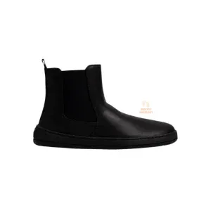 Botines Barefoot Mujer Mustang Free Alask 85511 Clot Negro