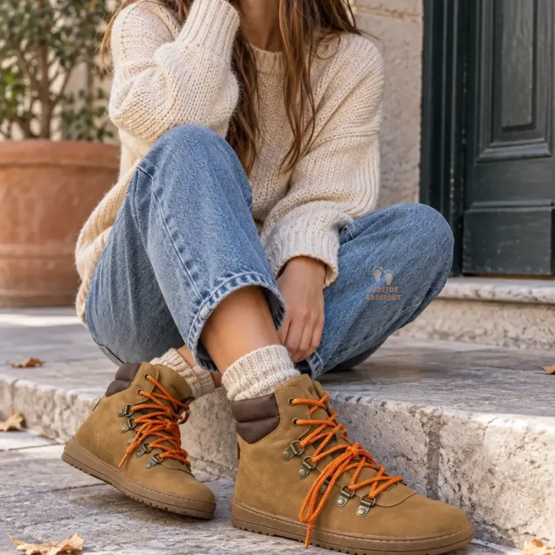 Botines Barefoot Mujer Mustang Free Alask 85512W marron Botines Barefoot Mujer Mustang Free Alask 85512W marron