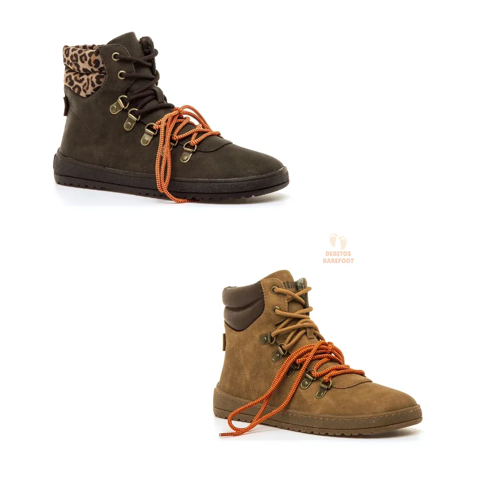 Botines Barefoot Mujer Mustang Free Alask 85512W Botines Barefoot Mujer Mustang Free Alask 85512W