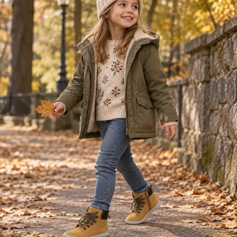 Botines Barefoot Niños Stitch & Walk Lemon A088-62947A (2) Botines Barefoot Niños Stitch & Walk Lemon A088-62947A (2)