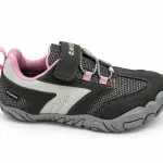 HI-TEC zapatillas infantiles Figaro Junior LOW WP O090241002 - Grey - ROSA-GRIS