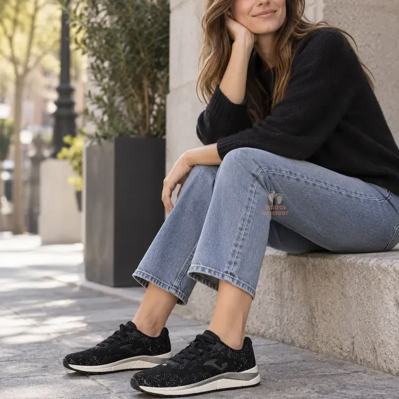 Joma Atreyu Lady Barefoot – Zapatillas Barefoot Mujer negro Joma Atreyu Lady Barefoot – Zapatillas Barefoot Mujer negro