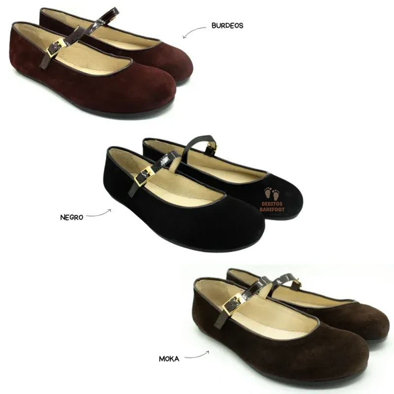 MUM Barefoot Carolina – Bailarinas Barefoot para Mujer (2) MUM Barefoot Carolina – Bailarinas Barefoot para Mujer (2)