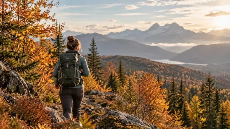 Senderismo barefoot en otono cómo elegir calzado para rutas y montana