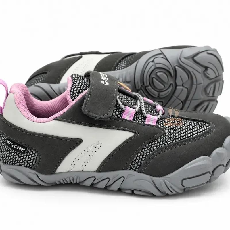 Suela flexible Hi-Tec Figaro Junior WP Grey Rosa Suela flexible Hi-Tec Figaro Junior WP Grey Rosa