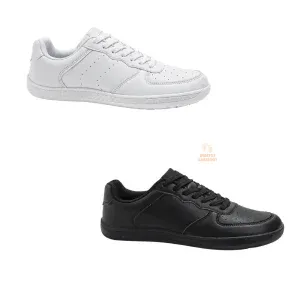 Zapatillas Barefoot DEMAX 1225 Juvenil 36-41 – Blanco y Negro