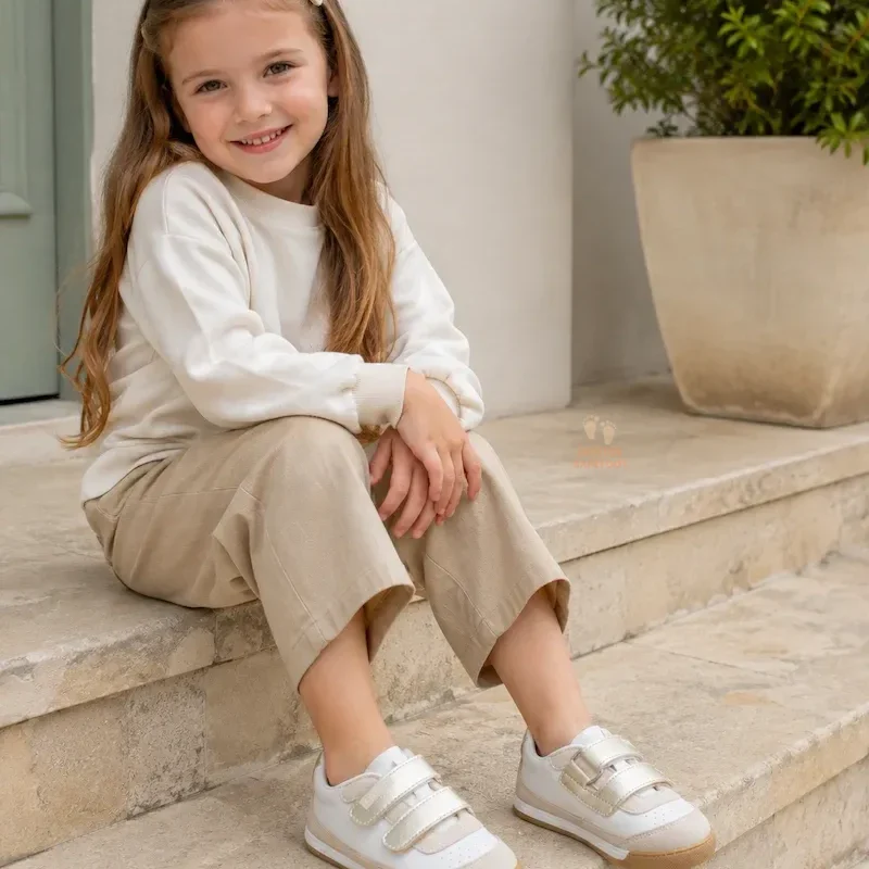 Zapatillas Barefoot Titanitos Margy L600 Infantil (2) Zapatillas Barefoot Titanitos Margy L600 Infantil (2)
